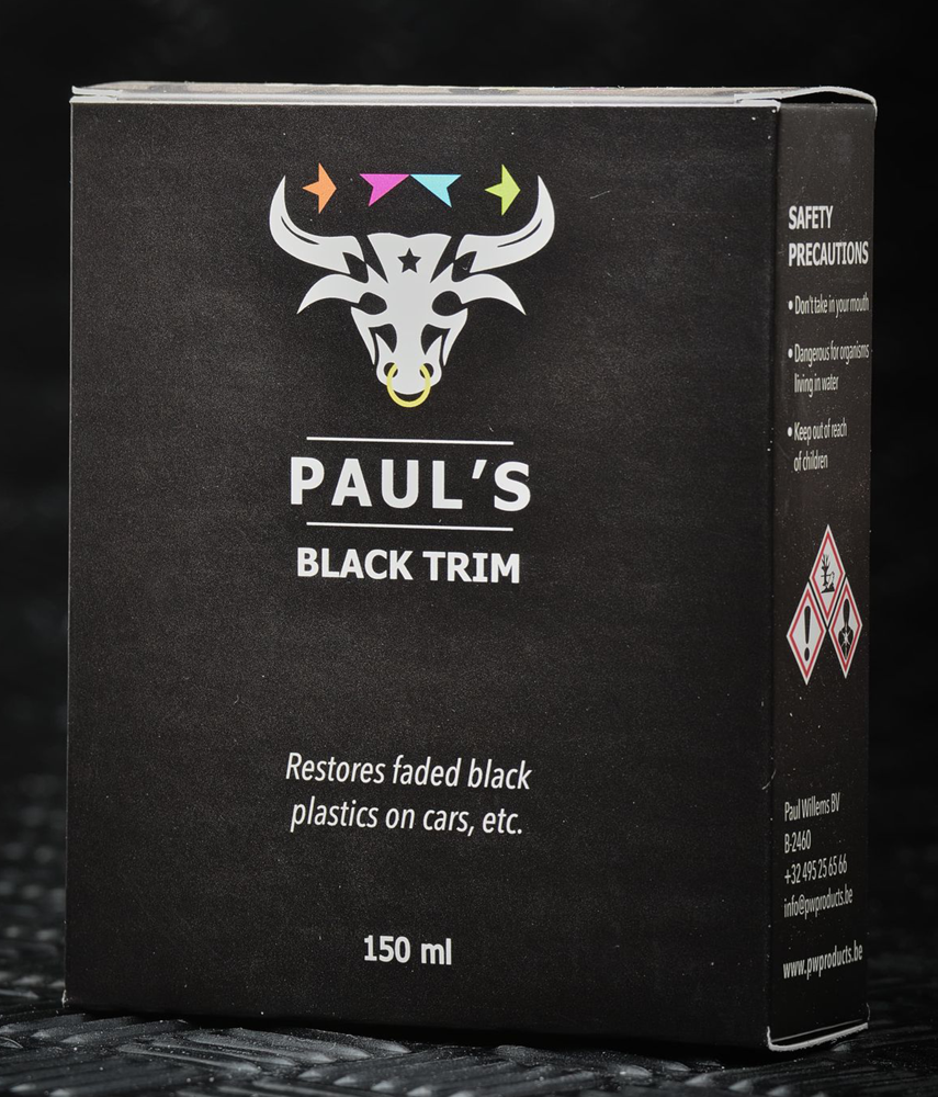 Bilde av Paul's Black Trim Kit 300ml