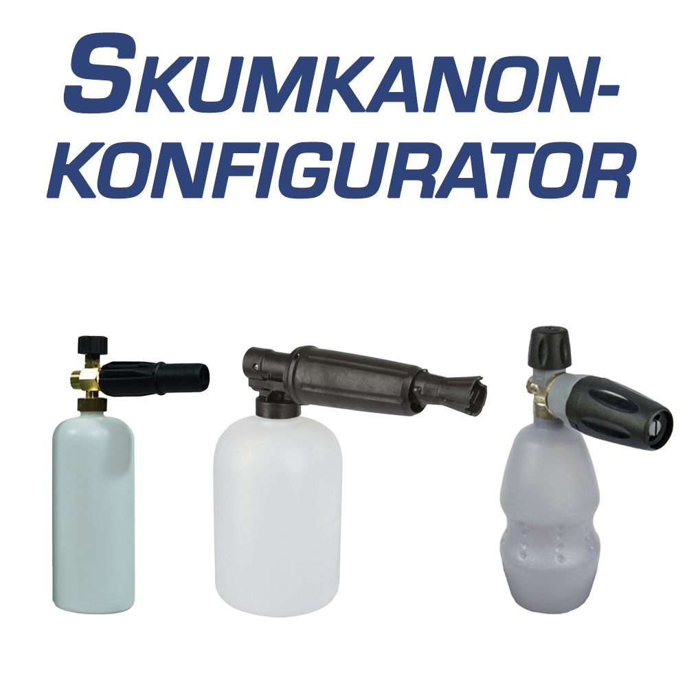 Bilde av Skumkanon konfigurator